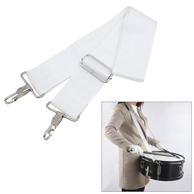 Réglable en Nylon défilé marche caisse claire sangle sangle ceinture Instrument de Percussion pièces et accessoires
