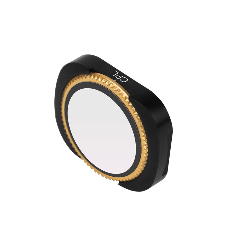Til osmo lomme optisk glas linse filter  nd32- pl uv polariserende filtre til dji osmo lomme håndholdt kamera tilbehør magnetisk: Cpl
