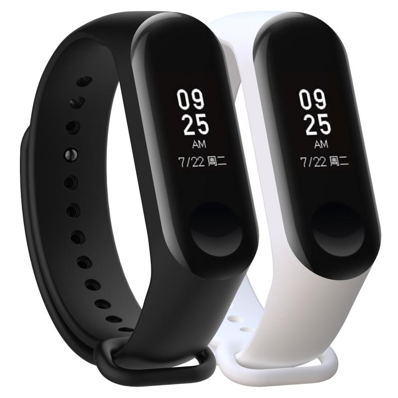 Für Xiaomi MI Band 4 Smart Armband Ersatz Silikon Handgelenk Strap Band Fitness Tracker Wasserdichte Armbänder Zubehör