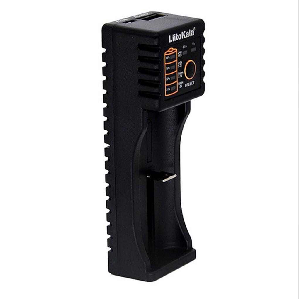 Liitokala Lii-100 chargeur de batterie pour 18650 26650 4.35V / 3.2V / 3.7V / 1.2V batterie rechargeable