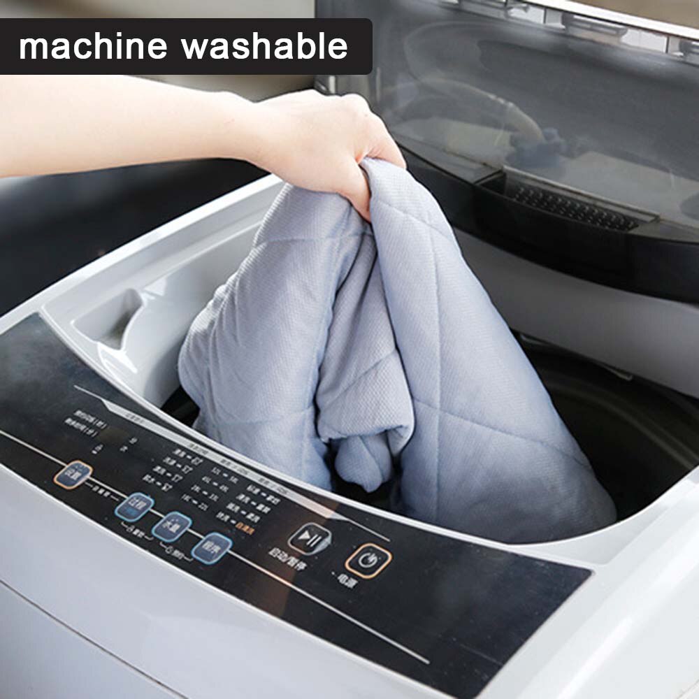 Washable Dog Cooling Mat Ice Silk Pet Self Cooling Pad Blanket Summer Soft Ices Pad Reversible Cooling Fabric XHC88