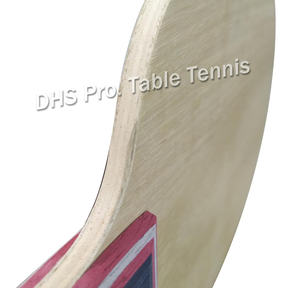 Sanwei FEXTRA 7 Nordic VII Tischtennis Klinge 7 Ply Holz, Japan Tech, STIGA Clipper CL Struktur) schläger Ping Pong Bat