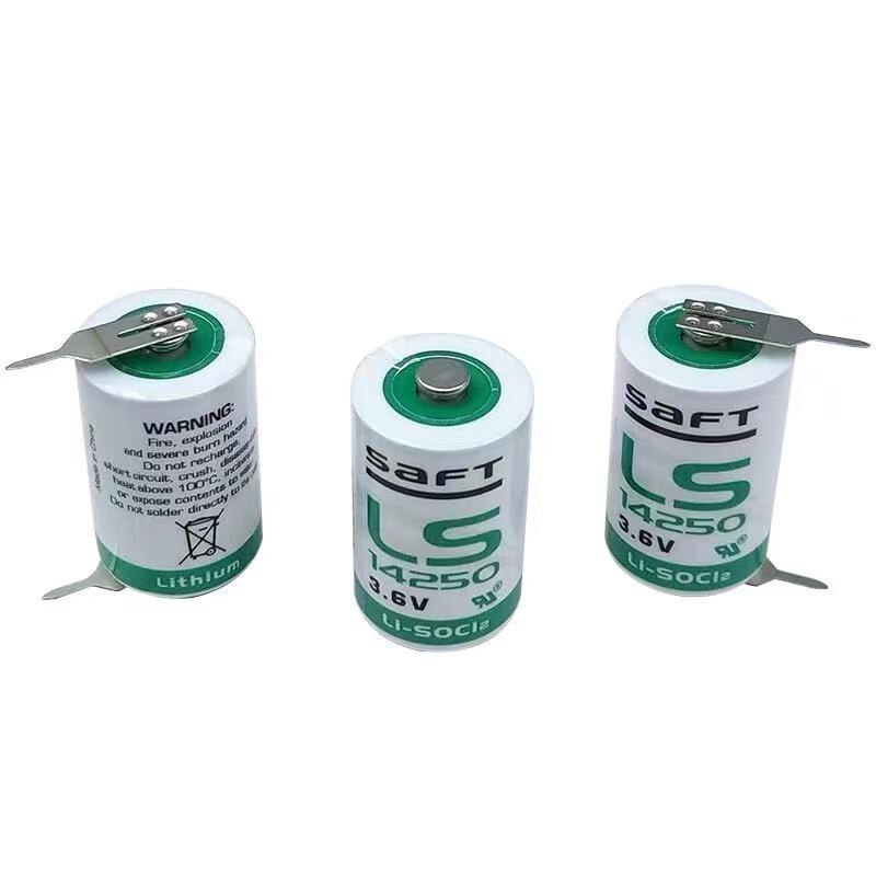 10 Stck LSG Elektrische Meter Wasser Meter Batterie LS14250 ER14250 ER1/2 AA 3,6 V Lithium-Batterie für SAFT primäbetreffend batterie LANGE Lebensdauer