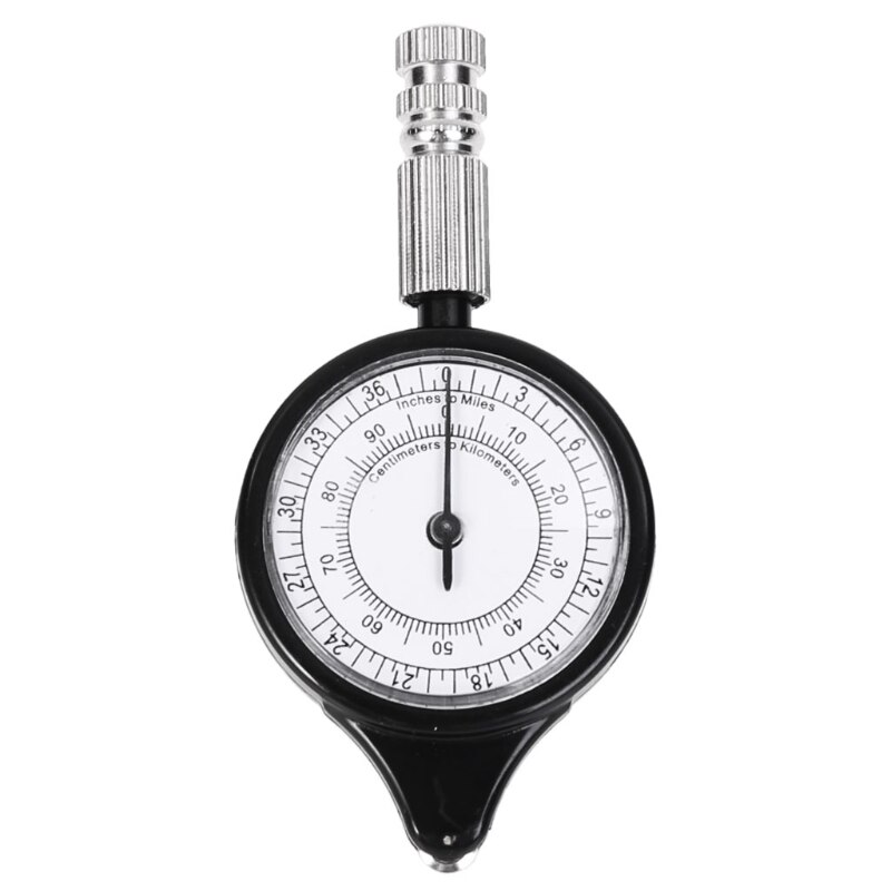 Map Rangefinder Odometer Multifunction Compass Curvimeter Map Measuring Gauge Portable Durable Outdoor Climbing Hiking Device