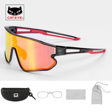 CATEYE Polarisierte Sport Sonnenbrille Radfahren Photochrome Gläser UV400 Beschichtung Leichte Laufschuhe Fahren Angeln Golf Gläser