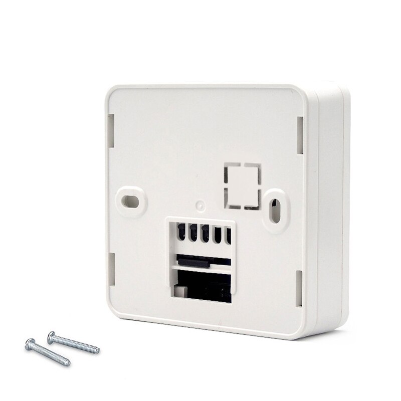 Gas Boiler Heating Temperature Controller Programmable Thermostat Wall Mounted