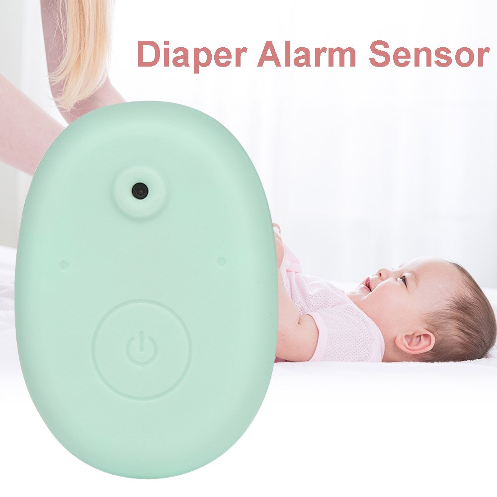 Spædbarn baby bleer sensor urin våd intelligent alarm sengevædende påmindelse babypleje alarm stemme prompt anti-tabt baby omsorg