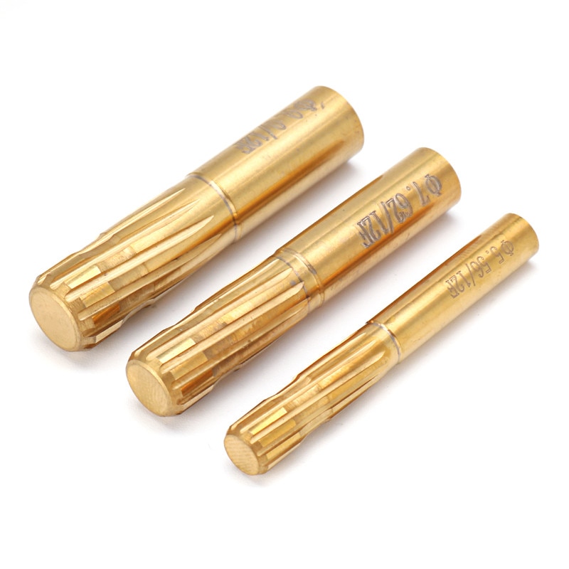 12 spår flöjter brännare 5.56-9cm tryck rifling knapp kammar fräs fräser precision dubbla lager blad verktygsmaskin