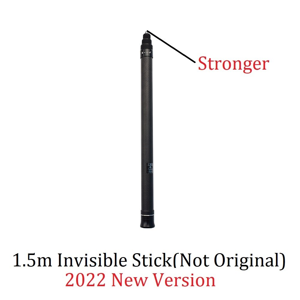 Insta360 ONE X2 Original Accessories Lens Guard/ Invisible Sticks/ Dive Case/ GPS Smart Remote/ Bullte Time For Insta 360 ONE X2: 1.5m Stick