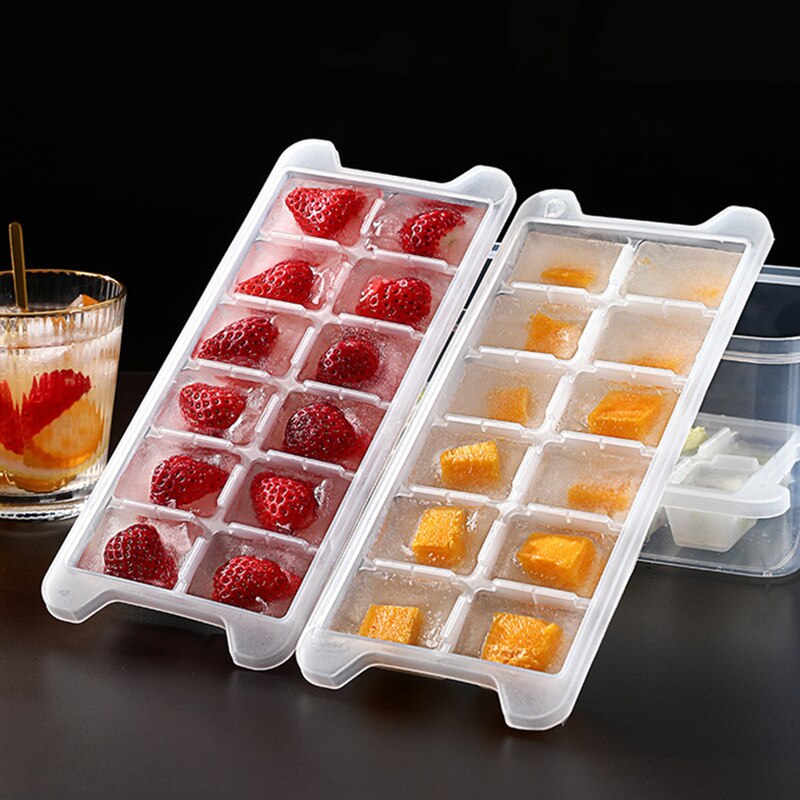 Food Grade 36/12 Cavity Silicone Bar Ice Cube Tray Mini Ice Cubes Small Square Mold Ice Maker Silicone Mold
