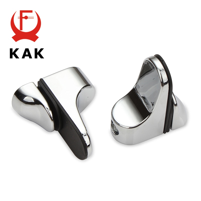 Kak Zinklegering Verstelbare Glasklemmen Glas Plated Beugels Chroom Legering Plank Houder Ondersteuning Klem Houder Voor Glazen Planken