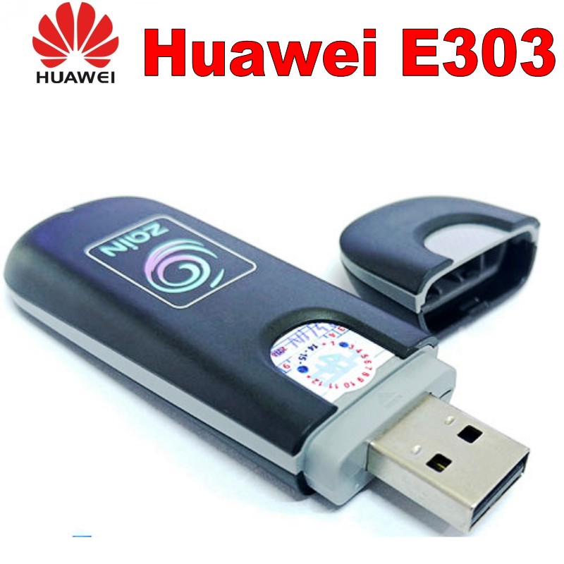 Unlock Huawei USB Modem E303