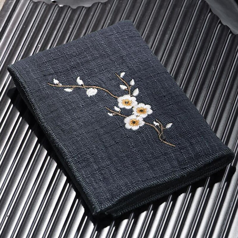 Toallas de té de alta gama chinas mantel absorbente manteles de mesa de té levante las toallas de la olla para té engrosamiento Mesa bandeja de té Acc