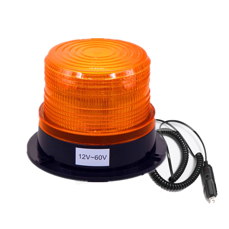 DC12 ~ 60V IP55 Waterdichte Strobe Alarm Lamp Licht Led Waarschuwing Lamp Voor Auto