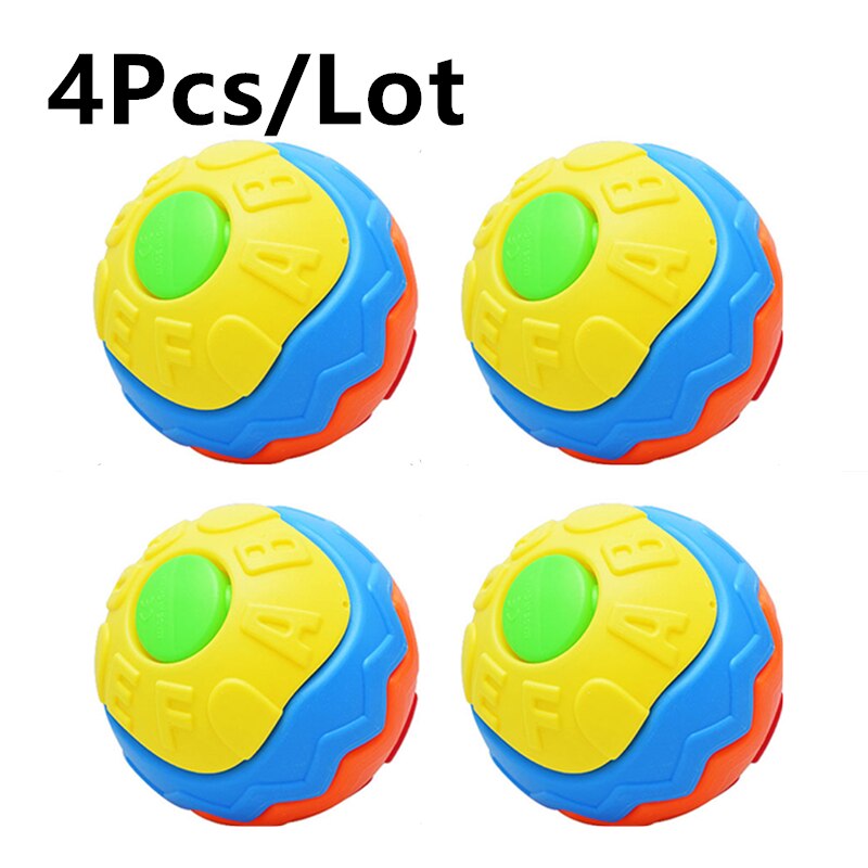 4 Sets/partij Baby Baby Kleur Hand Grijpen Bal Gemonteerd Demontage Creatieve Veranderende Speelgoed Developmental Intelligente Baby Speelgoed: Default Title
