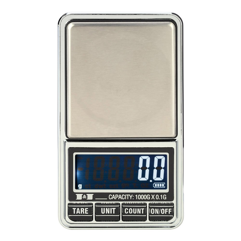 BLscale Digitalwaage Mini 0,01-100g