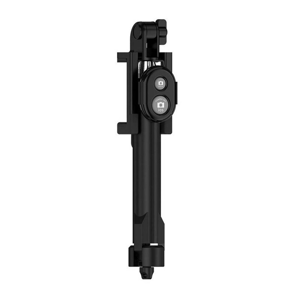Mini Universele Statief Pole Beugel Selfie Stok Mini Handphone Live Photo Houder Statief Camera Prachtige Schaalbare: Blauw