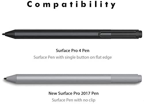 Original Surface Pen Tip Replacement Kit 3 Pcs Rechargeable Surface Stylus, Surface Pro Pen Surface Pro 4,5,6,7,x,go,laptop