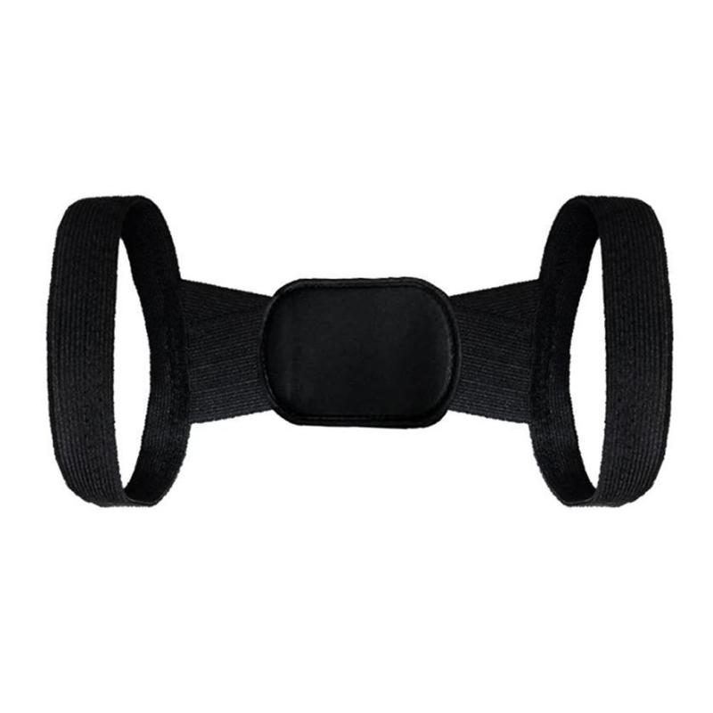 Corrector de postura ortopédico e Invisible para espalda, corsé Corrector de postura para hombros y espalda, correa de soporte de columna vertebral: Bk-S