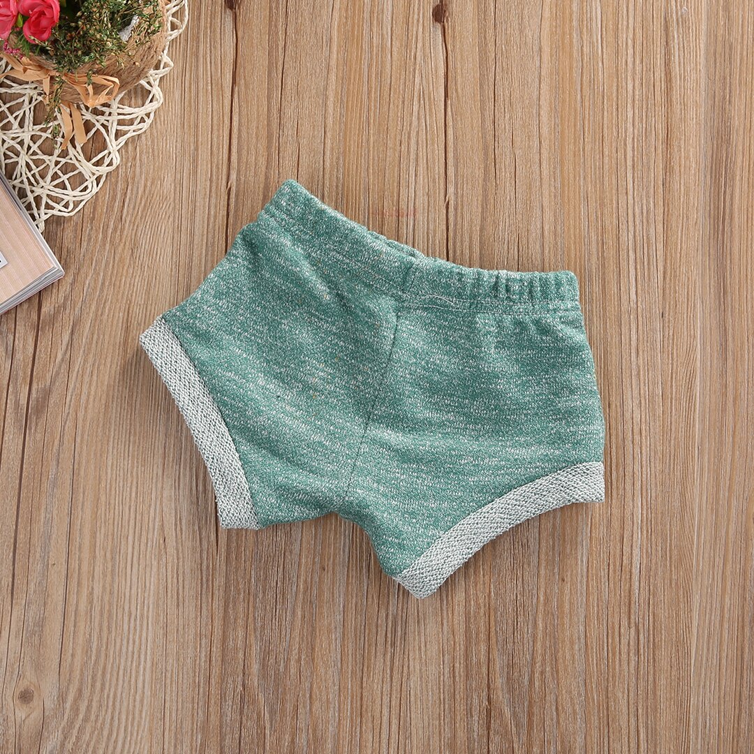Baby Kurze Hosen Kleinkind freundlicher freundlicher Baby Jungen Mädchen kurze Hose Böden Kleinkind Hosen Pumphose 0-4T