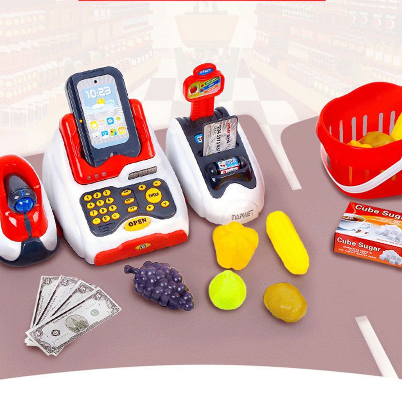 freundlicher Kassen Spielzeug einstellen für freundlicher und freundlicher Ich bin Vorschulalter