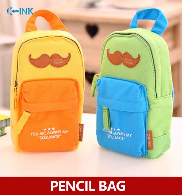 Novelty Backpack Pencil Bag , Backpack Pencil Case for School Students