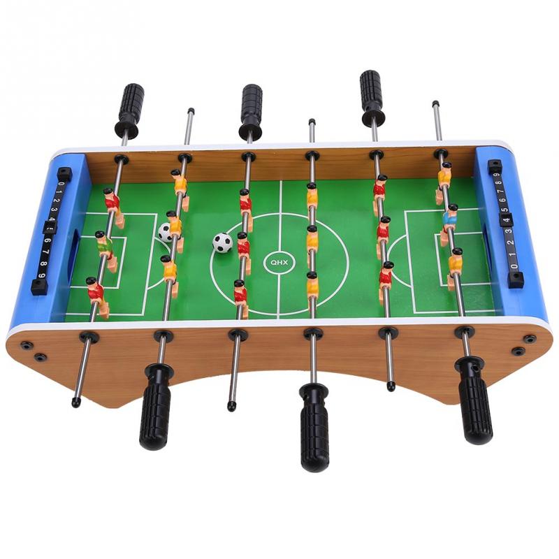 Divertente Del Partito della Casa del Gioco del Giocattolo Classico Foosball Giochi di Calcio di Calcio kicker per la Casa Festa di Famiglia per Il tempo libero Tavolo Da Gioco Giocattolo per Bambini regali