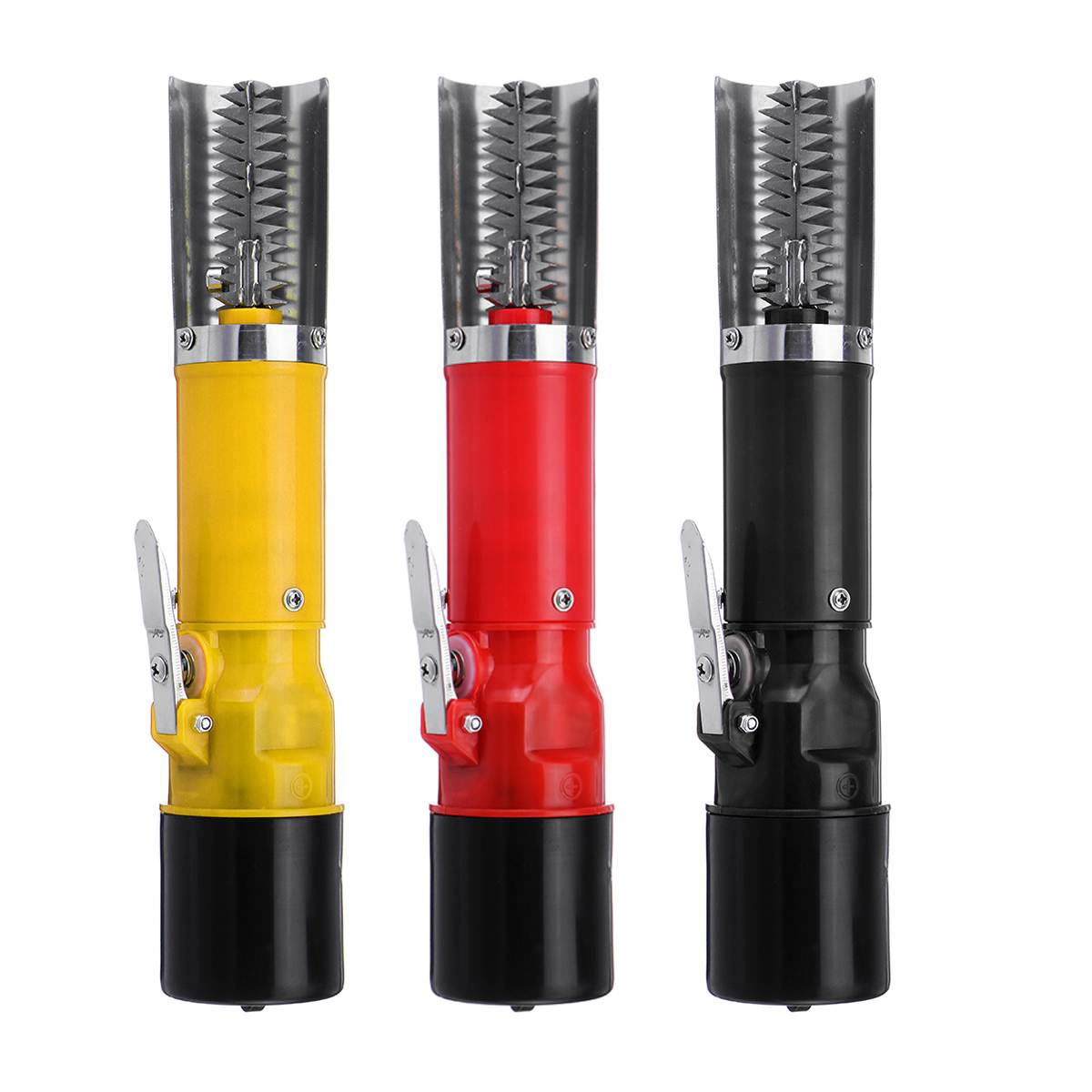 120W Portable Cordless Electric Fish Scaler Waterproof Fish Scale Scraper Easy Fish Stripper Scale Remover Cleaning Scaling Tool