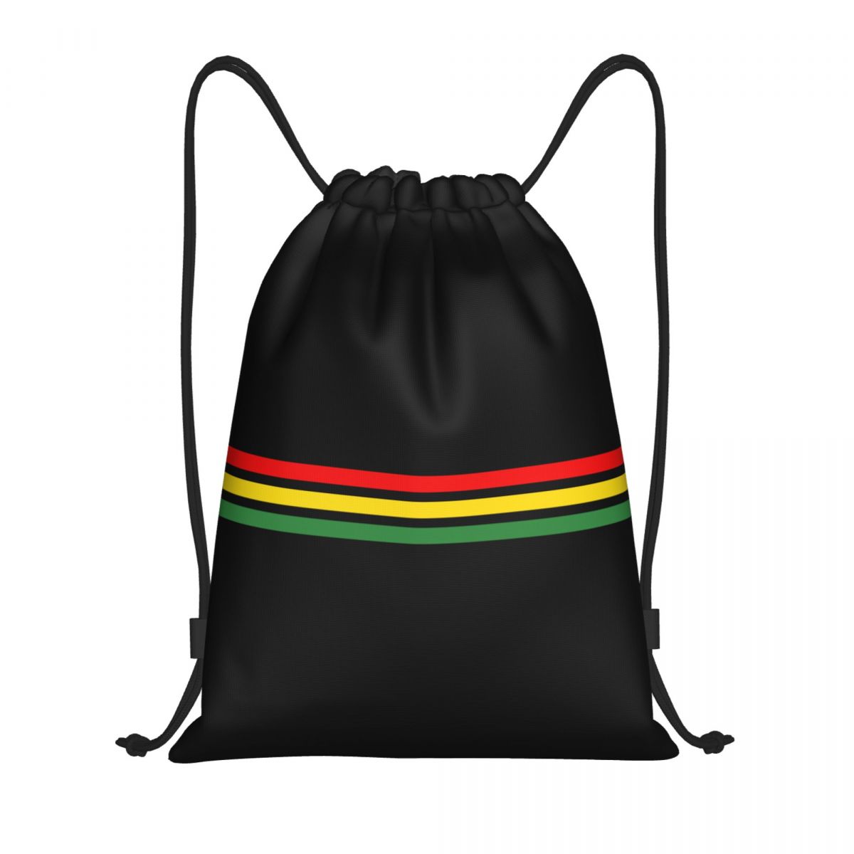 Custom Ajaxs Bobs Marleys Drawstring Bag Women Men Lightweight Amsterdam Football Sports Gym Storage Backpack: Silver