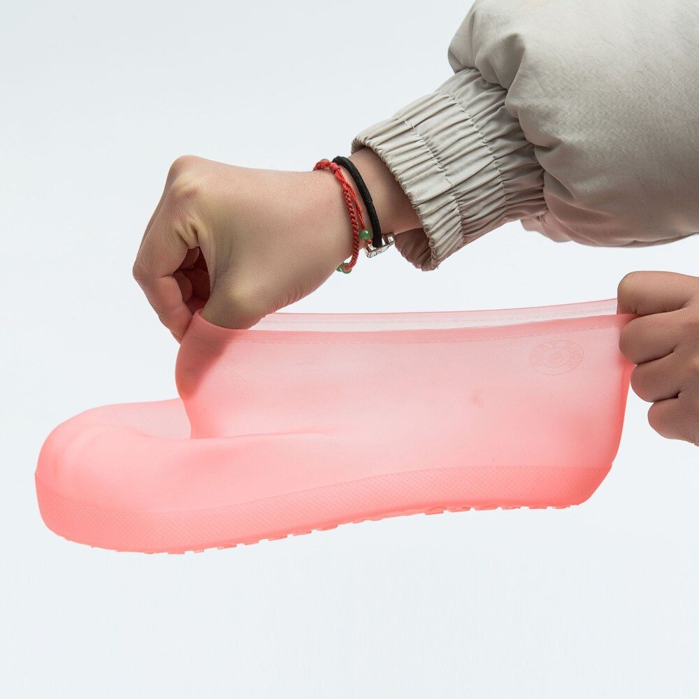 Family Rain Boots Slip-on Injection Children Rain Boots Men Rubber Shoes Covers Waterproof Ladies Rain Boots