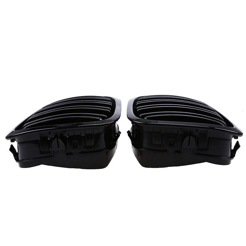 Par gitter til 98-01 bmw  e46 2- dørs side coupe grill glans sport