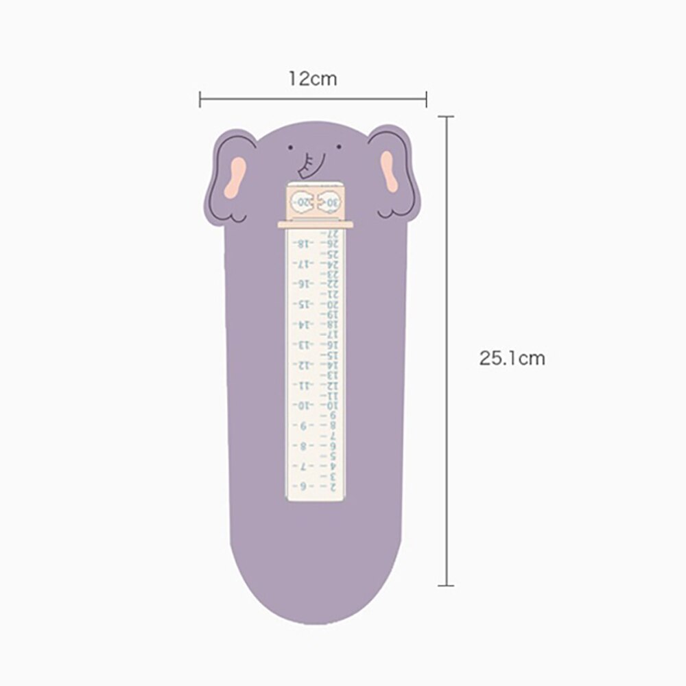 Kind Schuh Größe Meter Baby Fuß Messung Gerät Kleinkinder Länge Messung Werkzeug Kinder Pflege Zubehör Kleinkind wesentliche