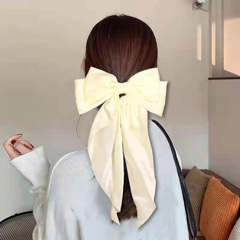 Épingle à Cheveux avec Nministériels d localité, Version Coréenne, Français, Vintage, Fille, Côté Bec de Canard, réinitialisation, Filet, Rouge, Ornement
