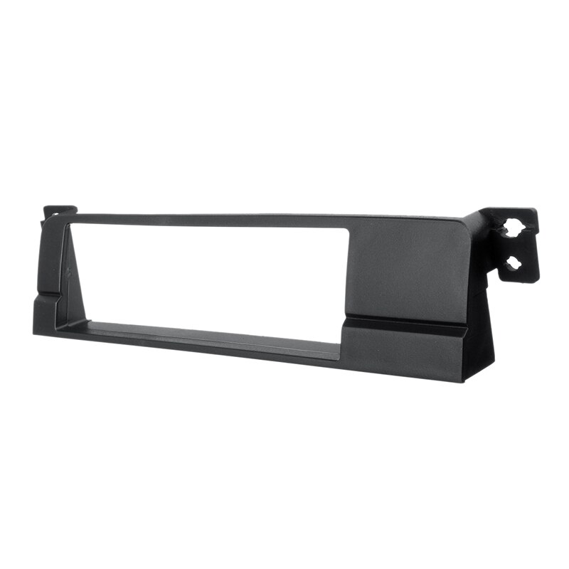 1 Din coche Radio Estéreo Facia adaptador DVD Panel Kit de ajuste para BMW E46 1999-2006
