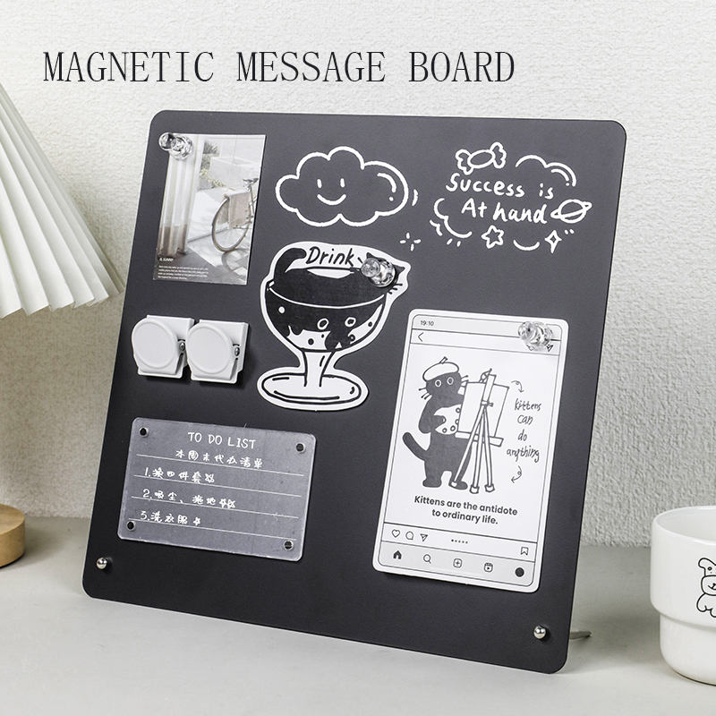Blackboard Whiteboard Office multifunctional board Display blackboard message Blackboard mini board Drawing blackboard message