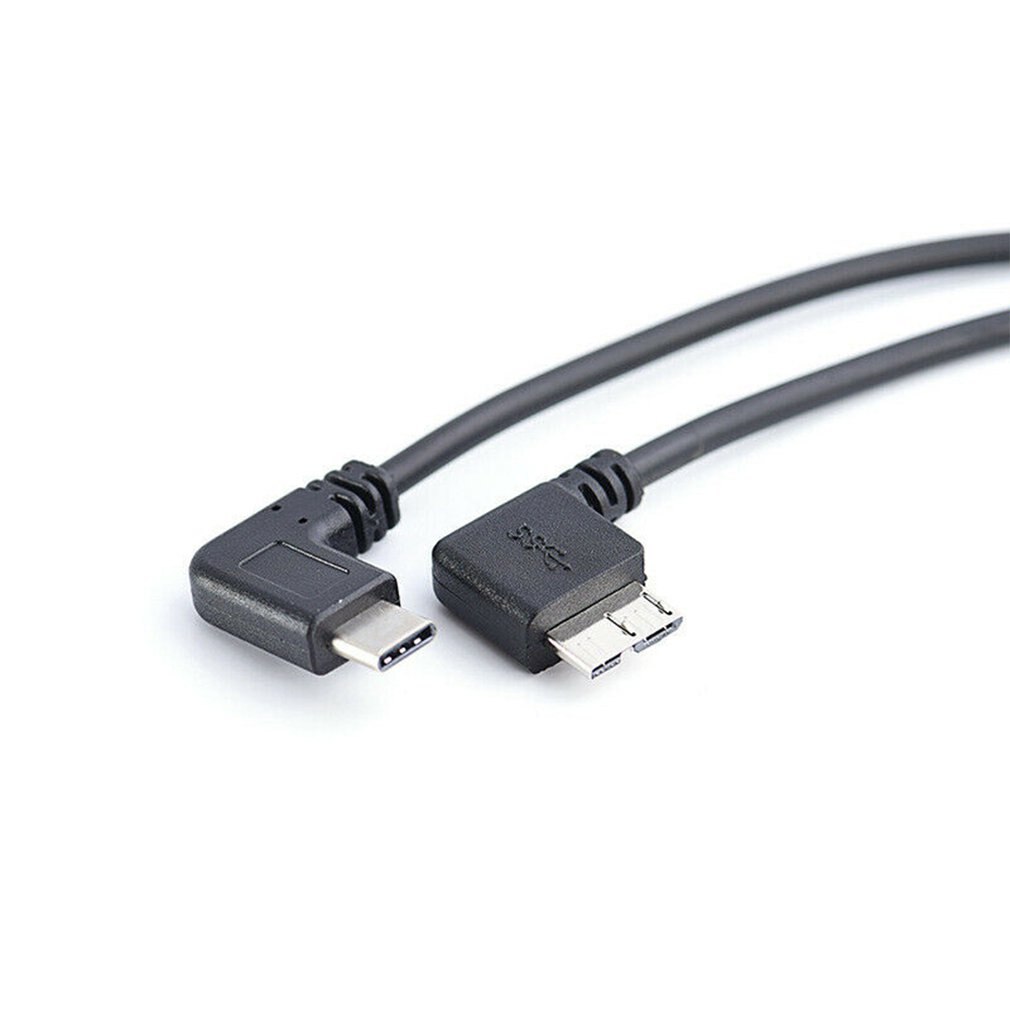 Usb 3.1 type-c til usb 3.0 micro b kabel stik til hdd ekstern harddisk smartphone macbook pc dato overførsel kabel