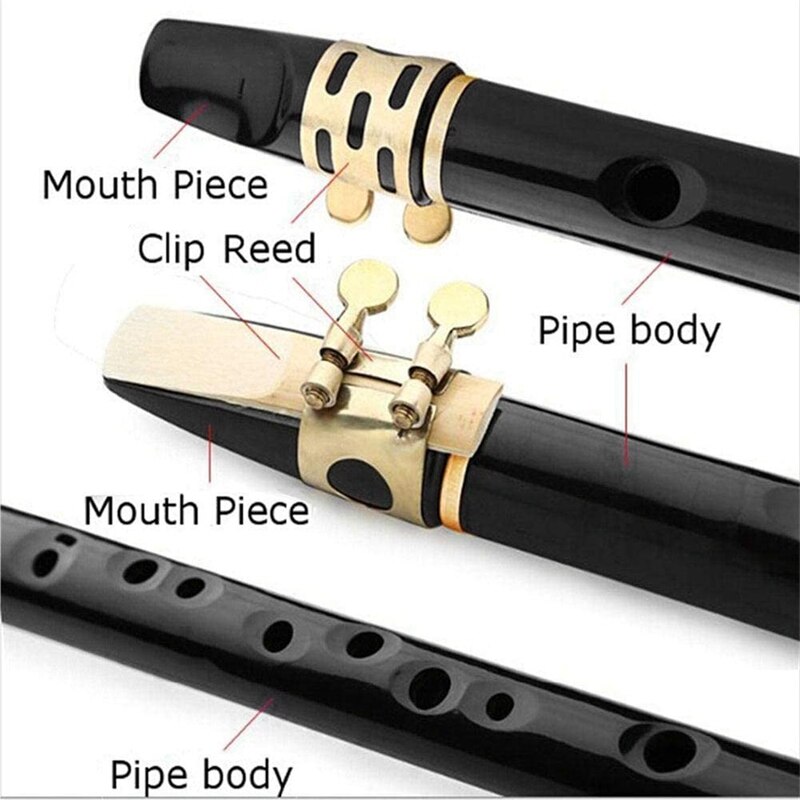 Pocket Saxophone C Mini Portable Saxophone Simple Saxophone Woodwind Instrument Perfect For Musicians And Beginners