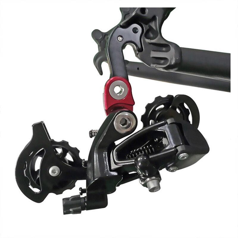 MTB Mountain Road Bike patilla de cambio trasera extensor de extensión Marco de bicicleta engranaje de cola gancho extensor de cola de engranaje