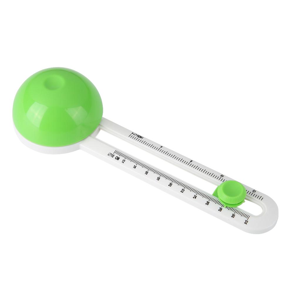 Cirkel cutter runde skære kniv model patchwork kompas cirkel cutter cirkulær papir scrapbooking kort cutters: B