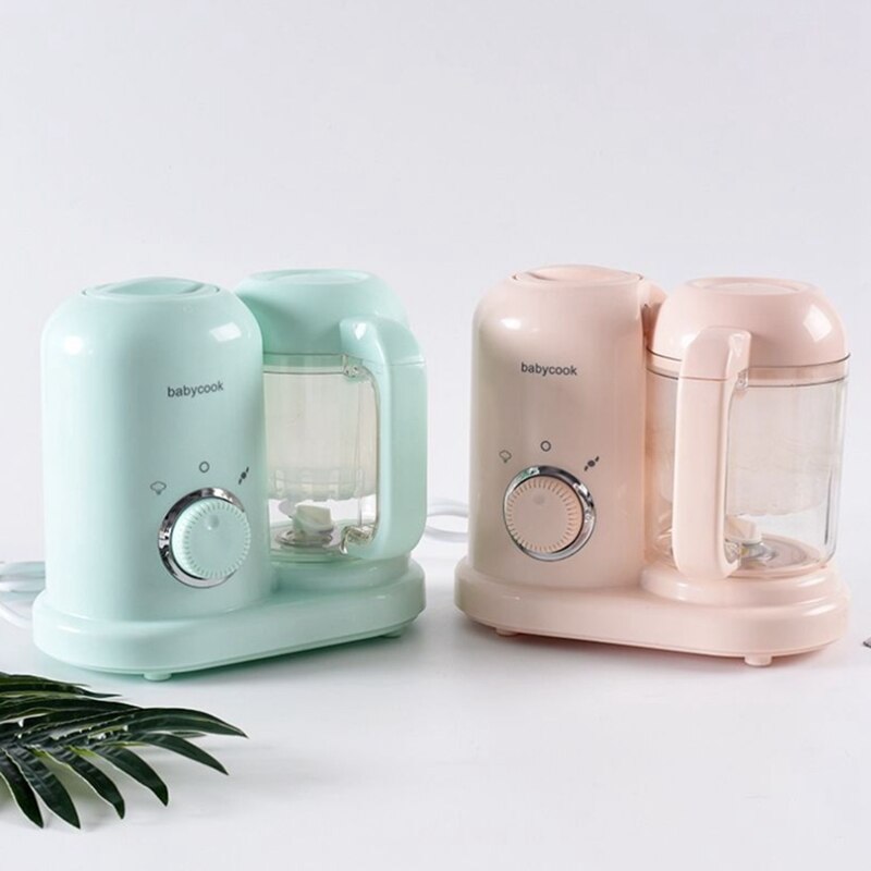 Baby Food Maker,Multi-Function Steamer Grinder Blender Mills Machine Auto Grinding Food Processor for Baby EU Plug