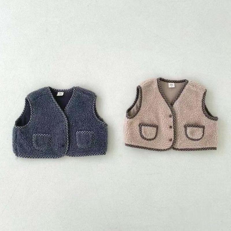 Herfst Winter Baby Warm Vest Fleece Baby Vest Jas Kinderen Winddicht Vest Voor Jongens Mode Baby Meisje Mouwloze Kleding