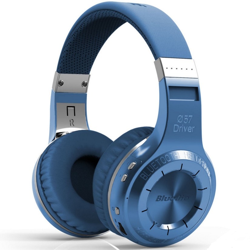 Casque Bluetooth sans fil d'origine Bluedio HT casque Bluetooth stéréo BT micro intégré pour les appels et les casques musicaux