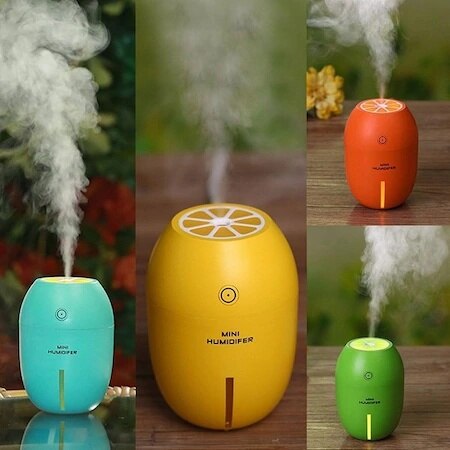 Legend Lemon Pattern Air Humidifier Illuminated Steam Machine 180 ml