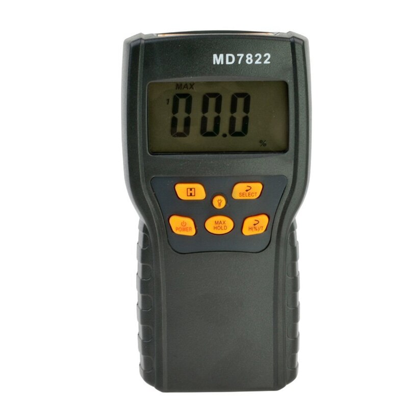 Digital Grain Moisture Temperature Meter Contains 2%-30% LCD Display Humidity Tester Wheat Corn Rice Moisture Probe MeasureTools