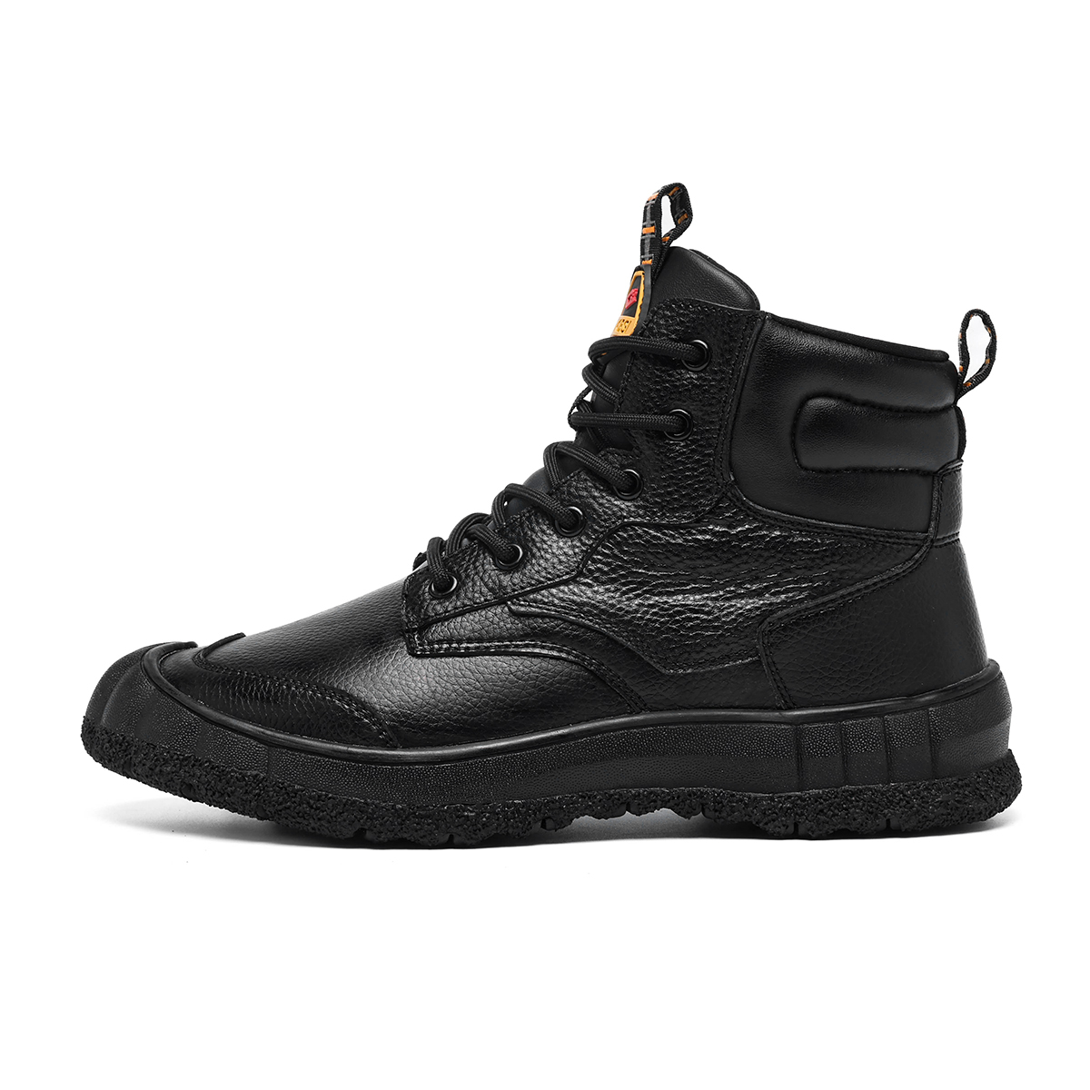 Motorradstiefel schwarz Motorrad Reitschuhe Herren Motorrad Reiten Knöchel Typ Schuhe Schutzstiefel vier Jahreszeiten Botas Moto