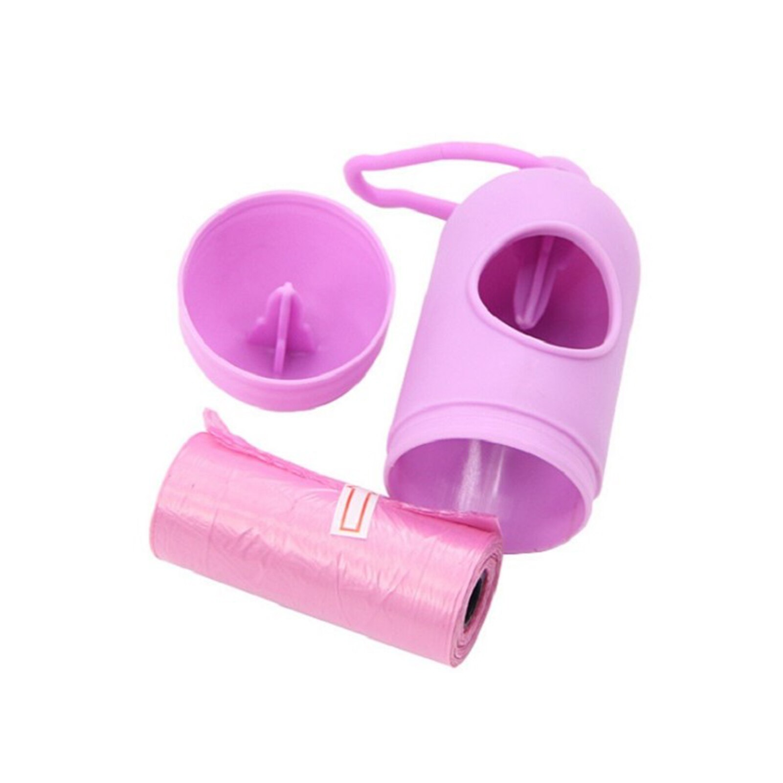 15Pcs Hond Poep Zakken Met Dispenser Lead Clip Hond-Afvalzakken Honden Poep Zakken Voor Huisdieren Outdoor Reizen camping Wandelen