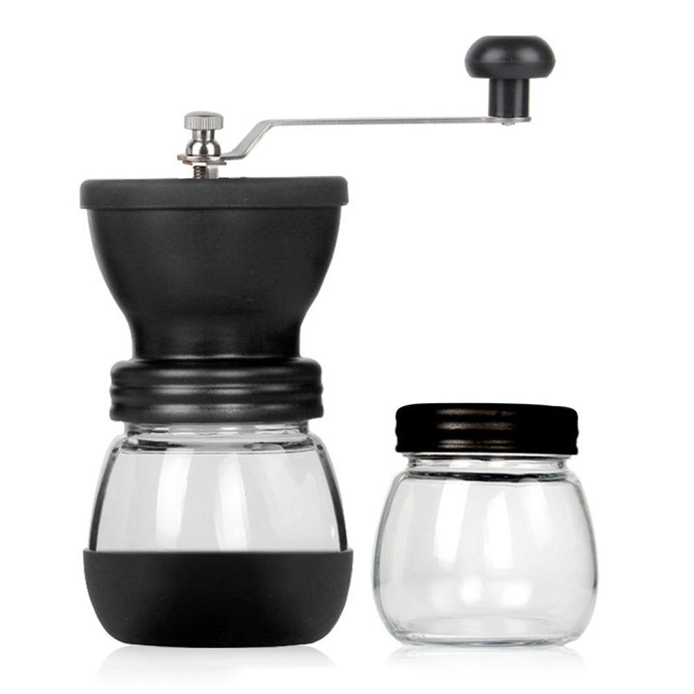 Thuisgebruik Duurzaam Handmatige Koffie Spice Grinder Maker Rvs Blade Koffiebonen Grinder Machine