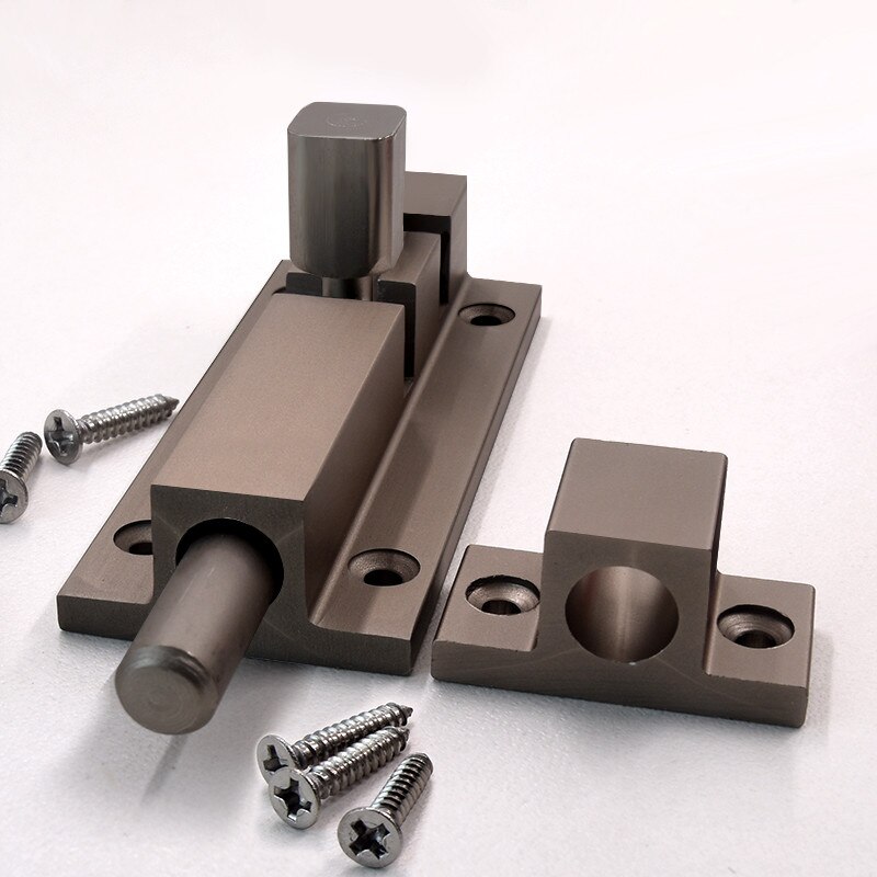 stainless steel picks sliding window door lock bolt lock barrel home door security hardware screw and screw closure