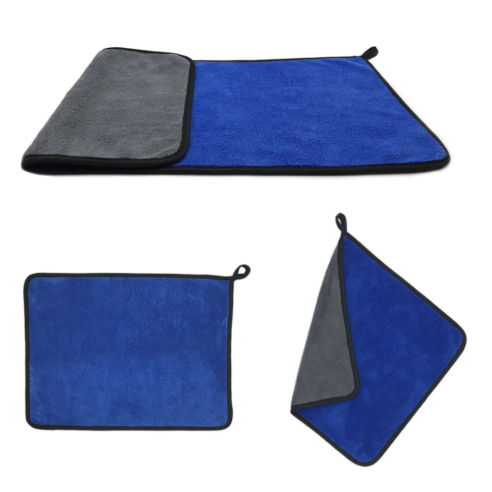Microfiber Towel Car Microfiber Cloth Wash Towel Microfiber Cleaning Cloth Car Wash Drying Towel Auto Detailing