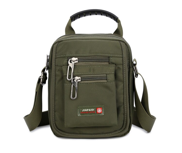 Portfólio satchel portátil mão trabalho de negócios escritório feminino masculino saco do mensageiro das mulheres dos homens maleta para documento bolsa partfel: Verde do exército